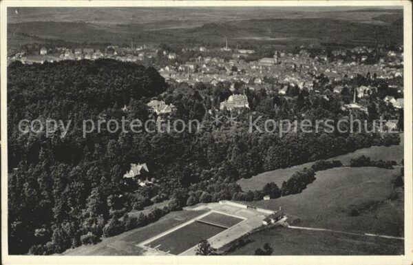 Lauterbach Hessen Fliegeraufnahme