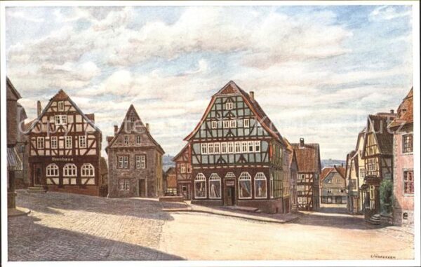 Lauterbach Hessen Eisenhaus