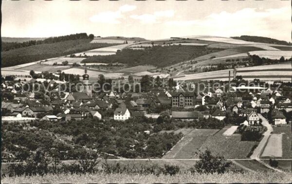 Bebra Stadtbild