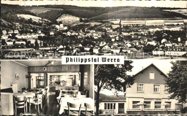 Philippsthal Bahnhofs- Hotel