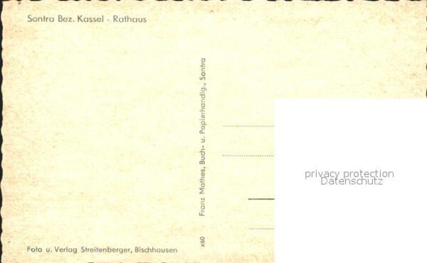 Sontra Rathaus – Bild 2