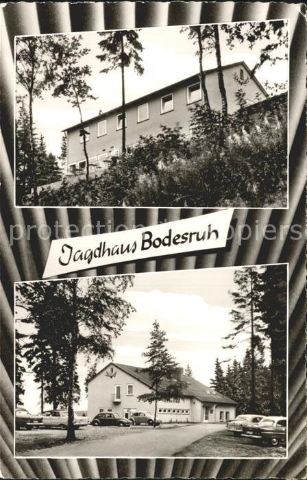 Bebra Jagdhaus Bodesruh