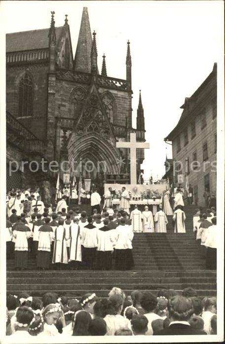 Erfurt Kirche Zeremonie