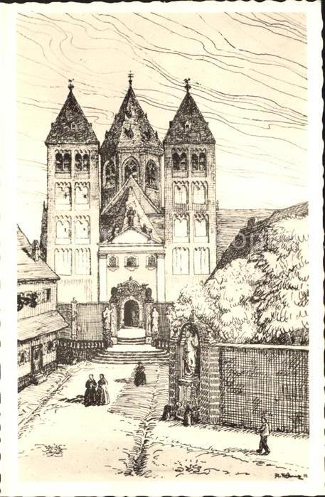 Seligenstadt Hessen Abteikirche