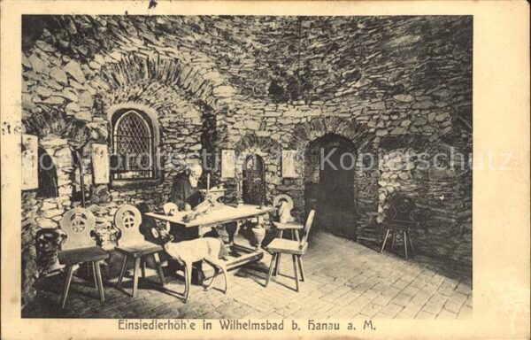 Wilhelmsbad Einsiedlerhöhle