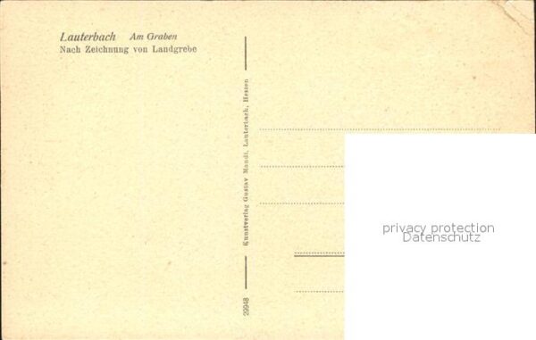 Lauterbach Hessen Am Graben – Bild 2