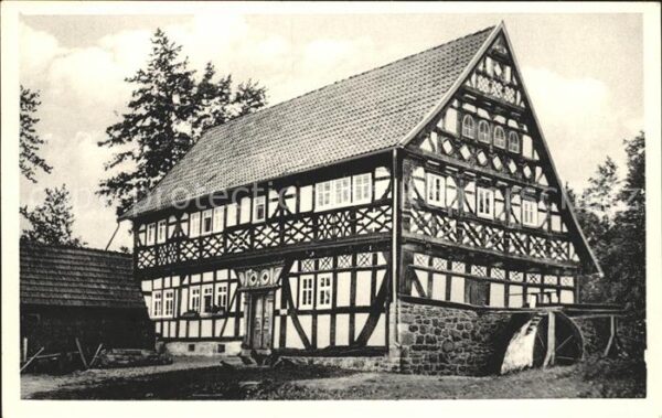 Ilbeshausen-Hochwaldhausen Teufelsmühle
