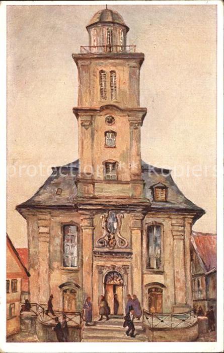 Lauterbach Hessen Evangelische Kirche