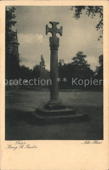 Trier Kreuz Sankt Paulin