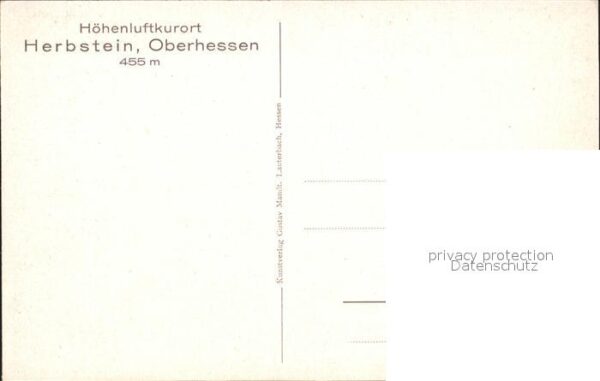Herbstein Gesamtansicht – Bild 2