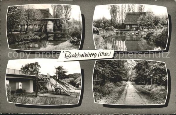 Bookholzberg Teich Brücken Waldweg