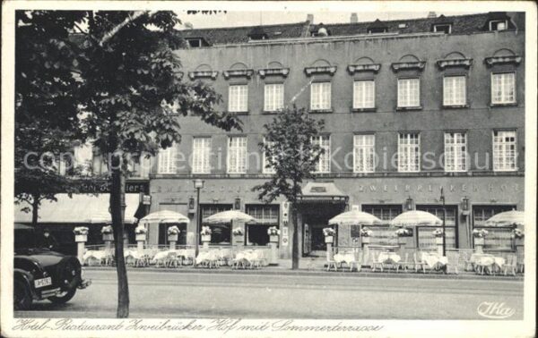 Duesseldorf Hotel Restaurant Zweibrücker Hof