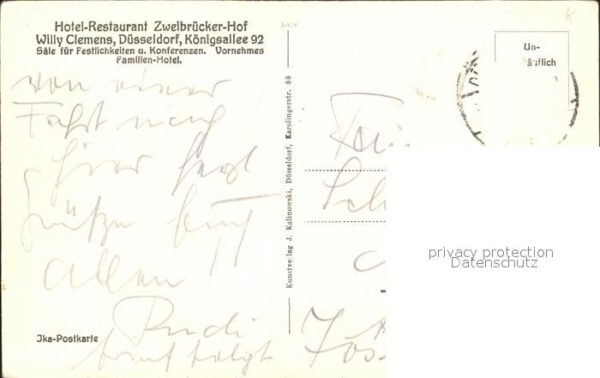 Duesseldorf Hotel Restaurant Zweibrücker Hof – Bild 2