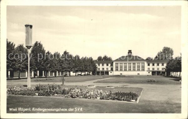 Wiek Ruegen Kindergenesungsheim