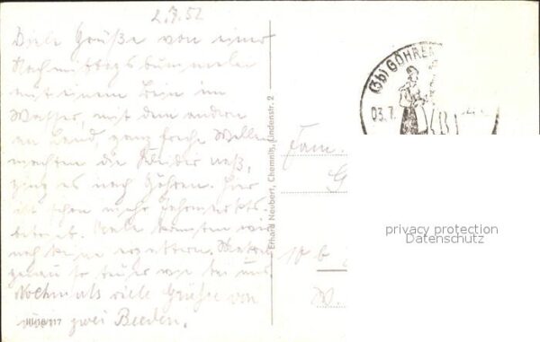 Goehren Ruegen Stadtbild – Bild 2