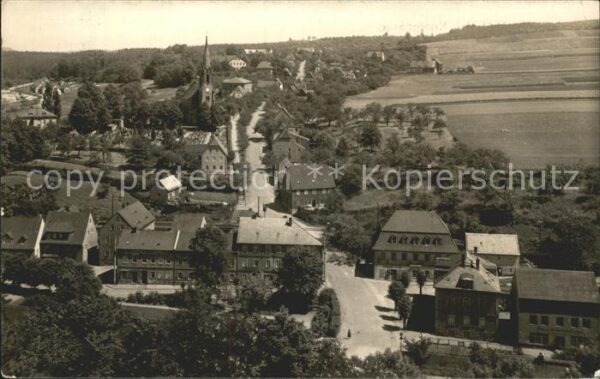 Berggiesshuebel Stadtbild