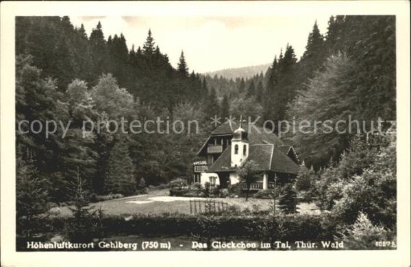 Gehlberg Das Glöckchen im Tal