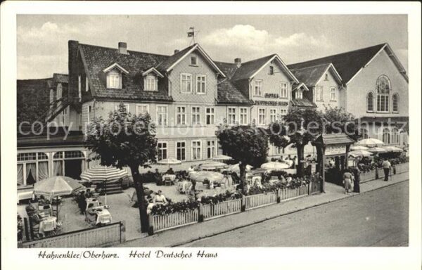 Hahnenklee-Bockswiese Harz Hotel Deutsches Haus