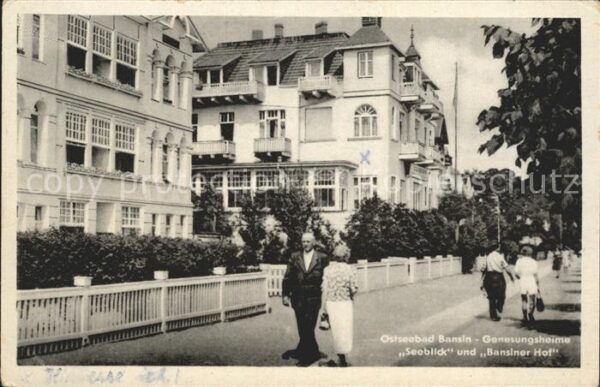 Bansin Ostseebad Genesungsheime Seeblick Bansiner Hof