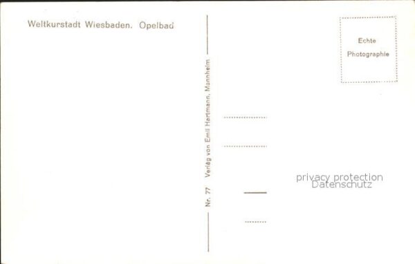 Wiesbaden Opelbad – Bild 2