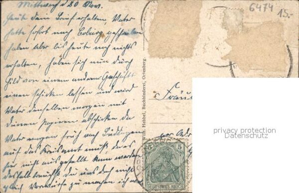 Ortenberg Hessen Totalansicht – Bild 2