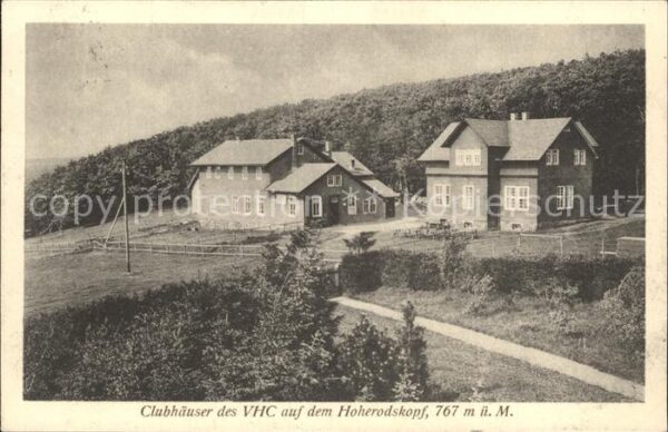 Hoherodskopf Clubhäuser des VHC