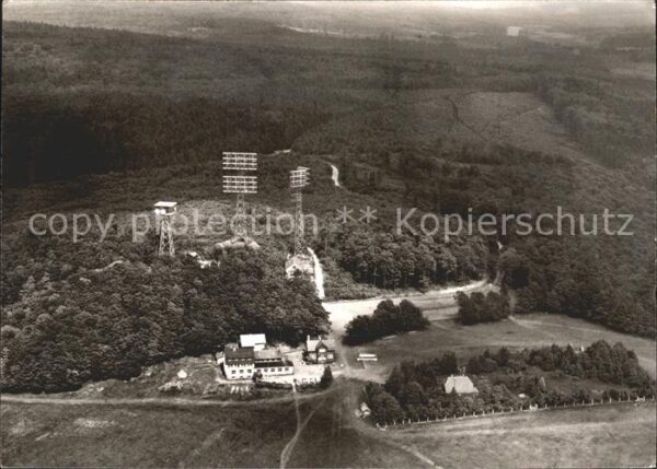 Schotten Hessen Berggaststätte Hoherodskopf