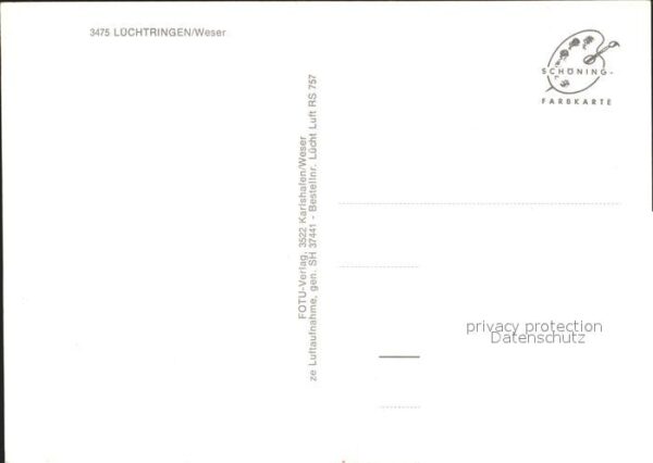 Luechtringen Fliegeraufnahme Weser – Bild 2