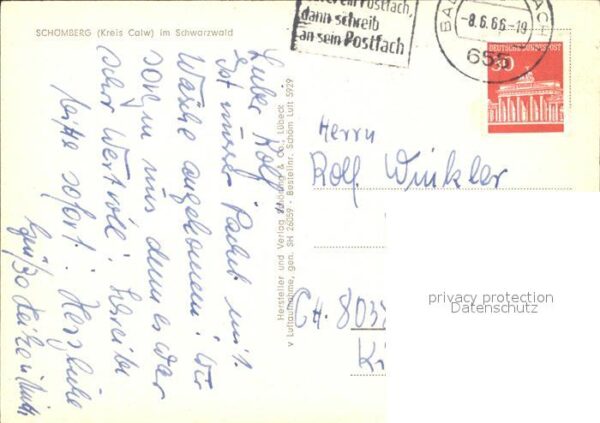 Schoemberg Freudenstadt Fliegeraufnahme – Bild 2
