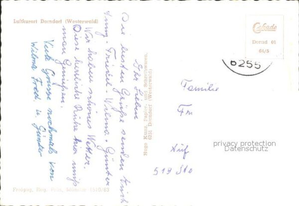 Dorndorf Westerwald Fliegeraufnahme – Bild 2