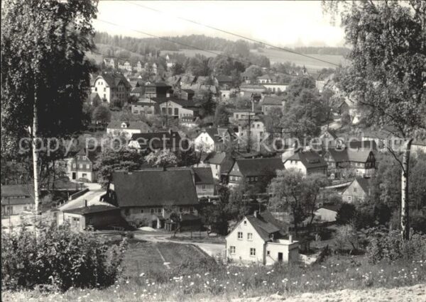 Neusalza-Spremberg Stadtbild