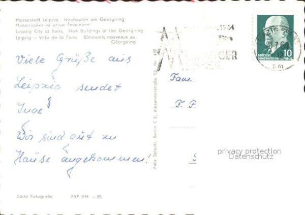 Leipzig Neubauten Georgring – Bild 2