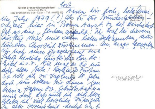 Brockscheid Eifeler Glockengiesserei – Bild 2