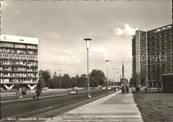 Berlin Hansaviertel Altonaer Strasse