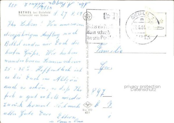 Bethel Bielefeld Teilansicht Süden – Bild 2