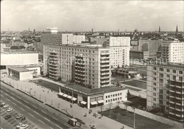 Berlin Karl- Marx- Allee