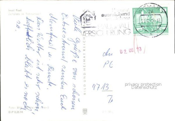 Insel Poel Zeltplatz Timmendorf – Bild 2