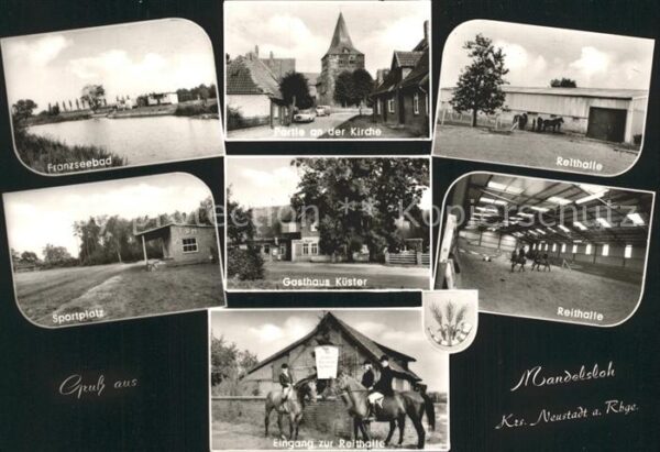Mandelsloh Sportplatz Reithalle Gasthaus Küster