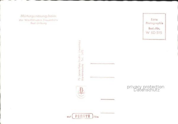 Bad Driburg Müttergenesungsheim – Bild 2