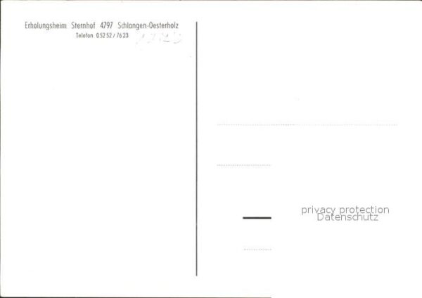 Schlangen Lippe Erholungsheim – Bild 2