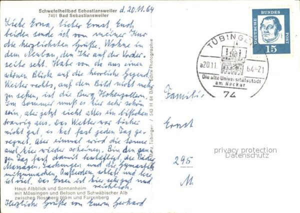 Bad Sebastiansweiler Schwefelheilbad – Bild 2