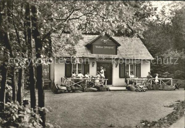 Grossschweidnitz Waldhaus Höllengrundtal