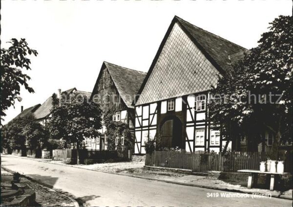 Wahmbeck Weserbergland Alte Häuser