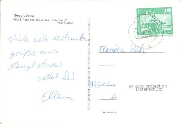 Neuglobsow FDGB- Ferienobjekt Haus Hirschberg – Bild 2