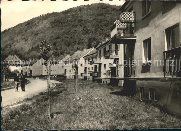 Ilfeld Suedharz Wohnsiedlung