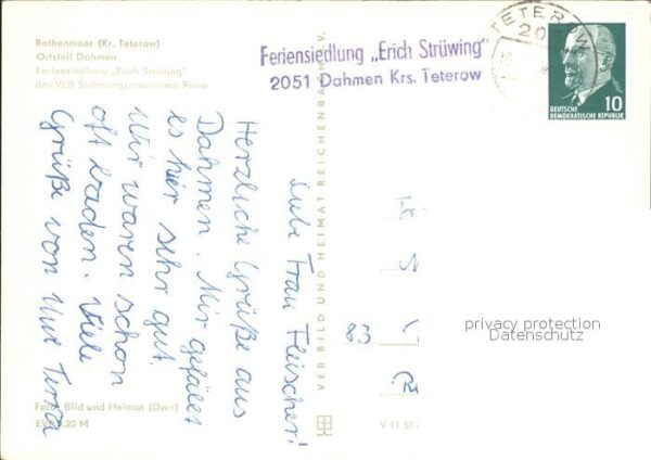 Dahmen Feriensiedlung Erich Strüving – Bild 2