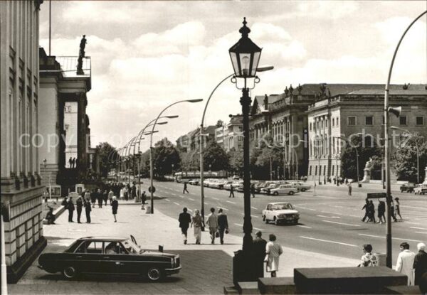 Berlin Unter den Linden