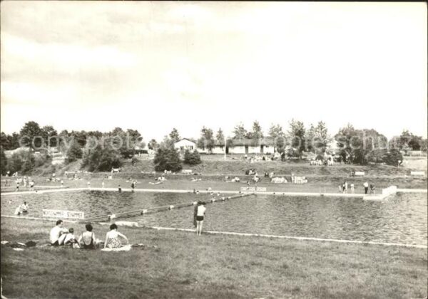 Grossbreitenbach Thueringen Freibad