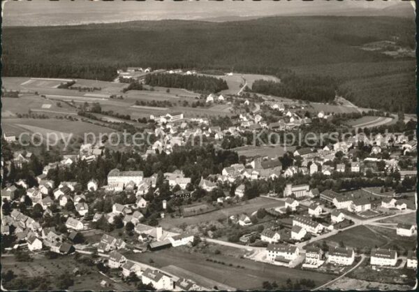 Schoemberg Schwarzwald Fliegeraufnahme