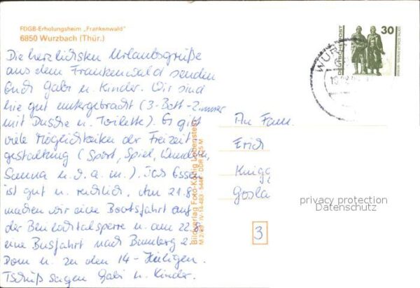 Wurzbach Erholungsheim Frankenwald – Bild 2